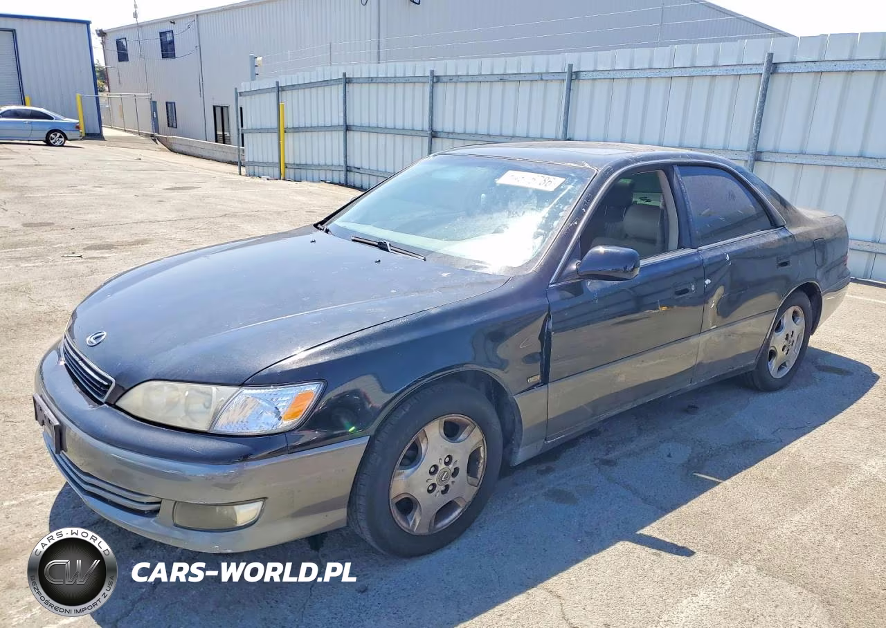 2001 Lexus Es 300