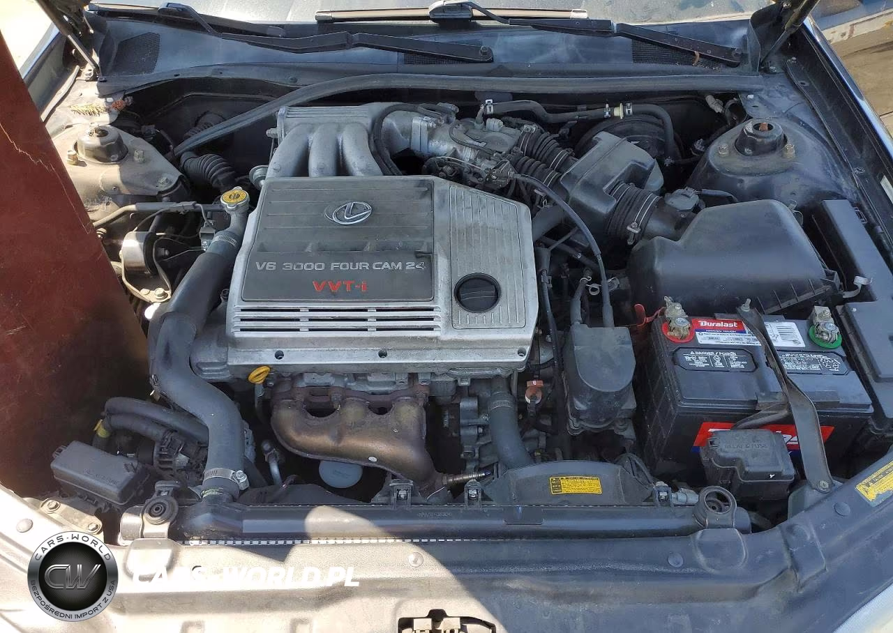 2001 Lexus Es 300 VIN:JT8BF28G710317231 - 11