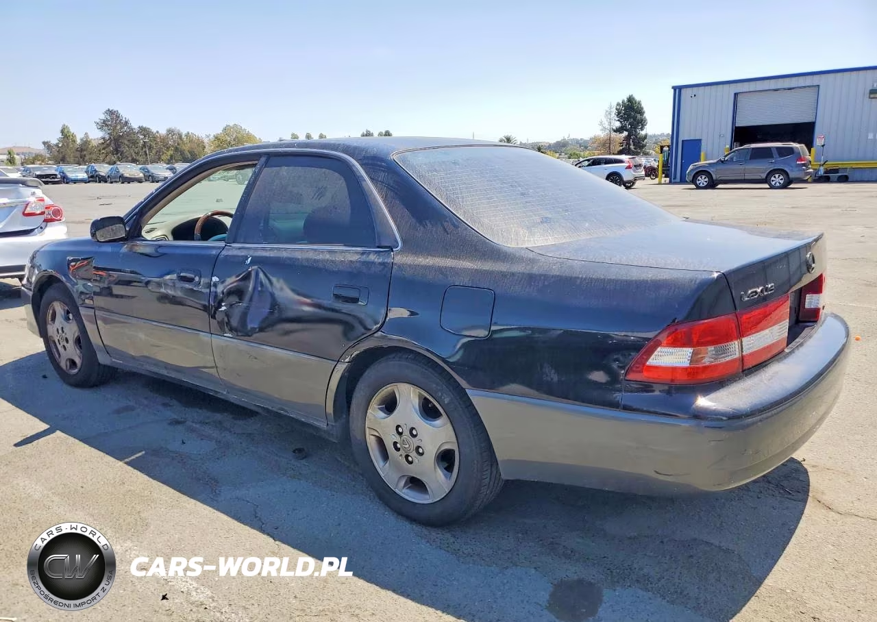 2001 Lexus Es 300 VIN:JT8BF28G710317231 - 2