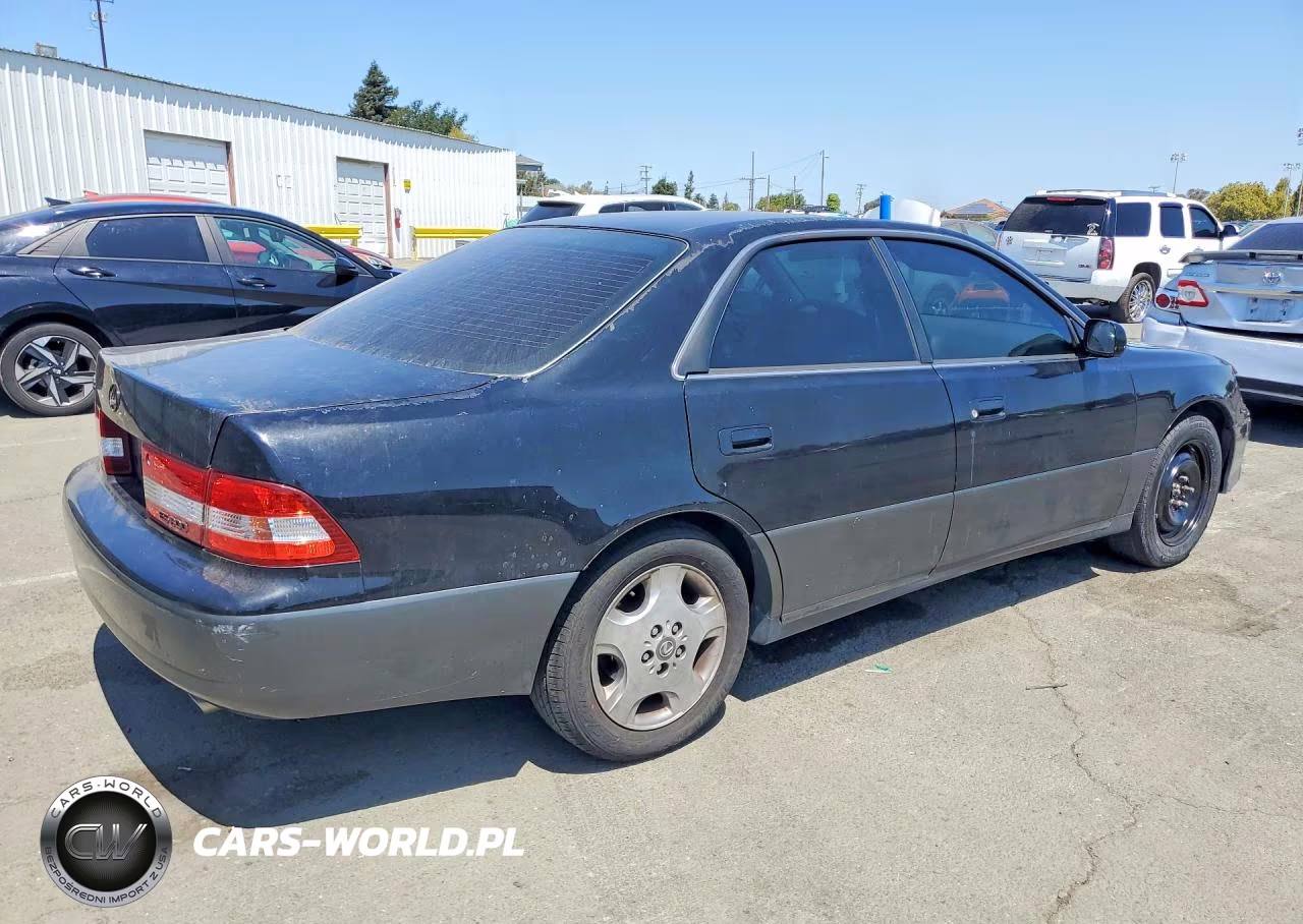 2001 Lexus Es 300 VIN:JT8BF28G710317231 - 3