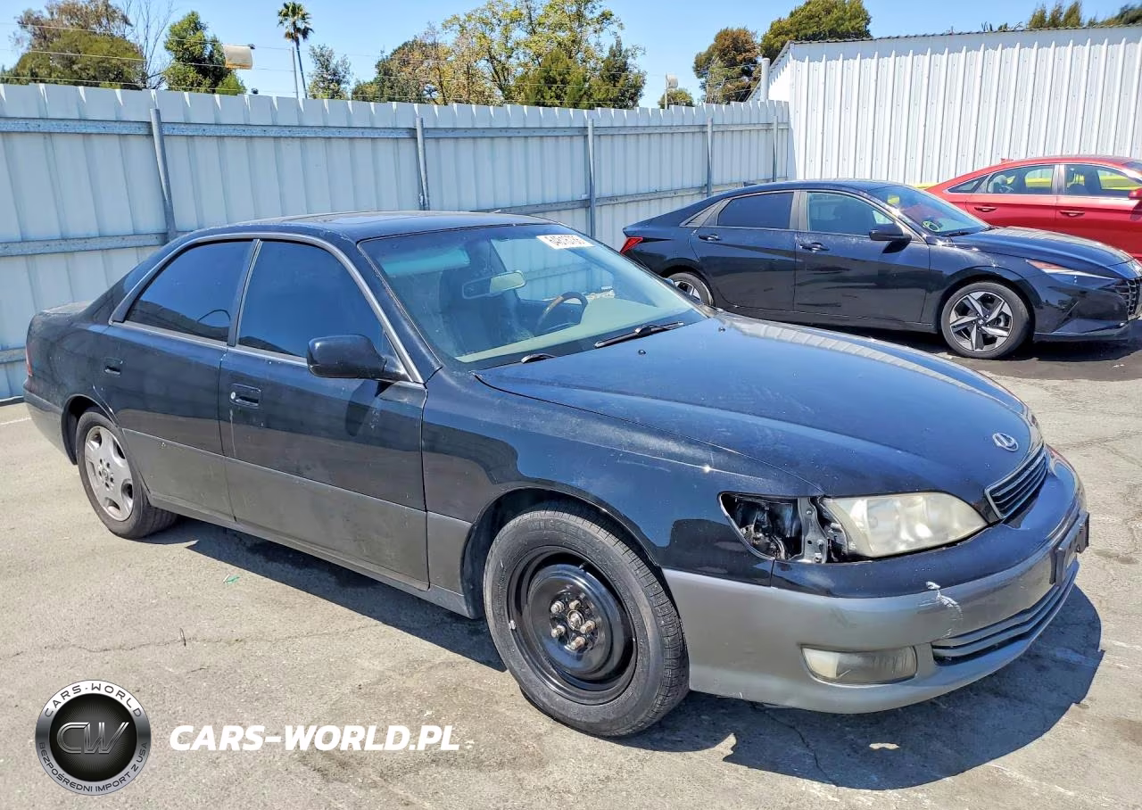 2001 Lexus Es 300 VIN:JT8BF28G710317231 - 4