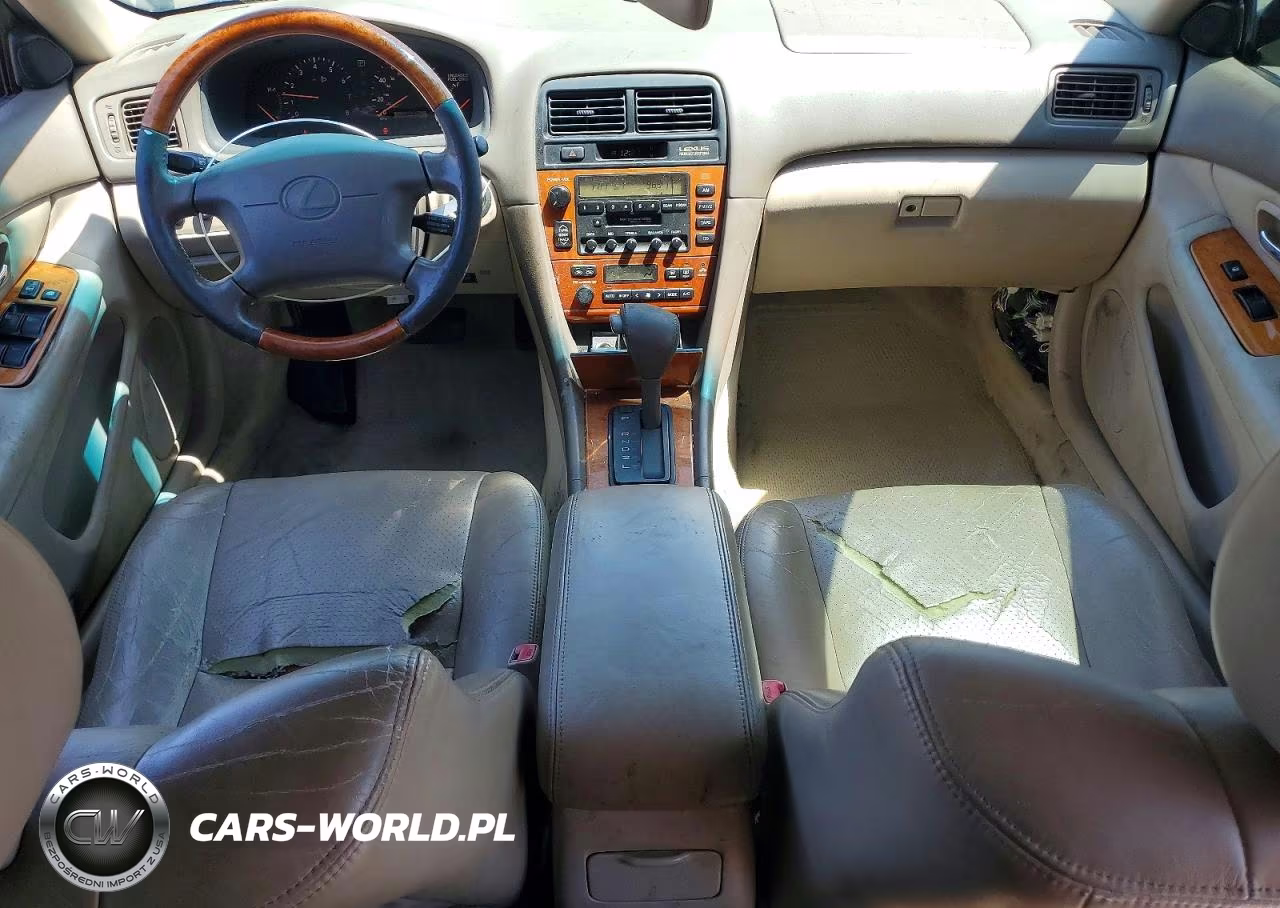 2001 Lexus Es 300 VIN:JT8BF28G710317231 - 8