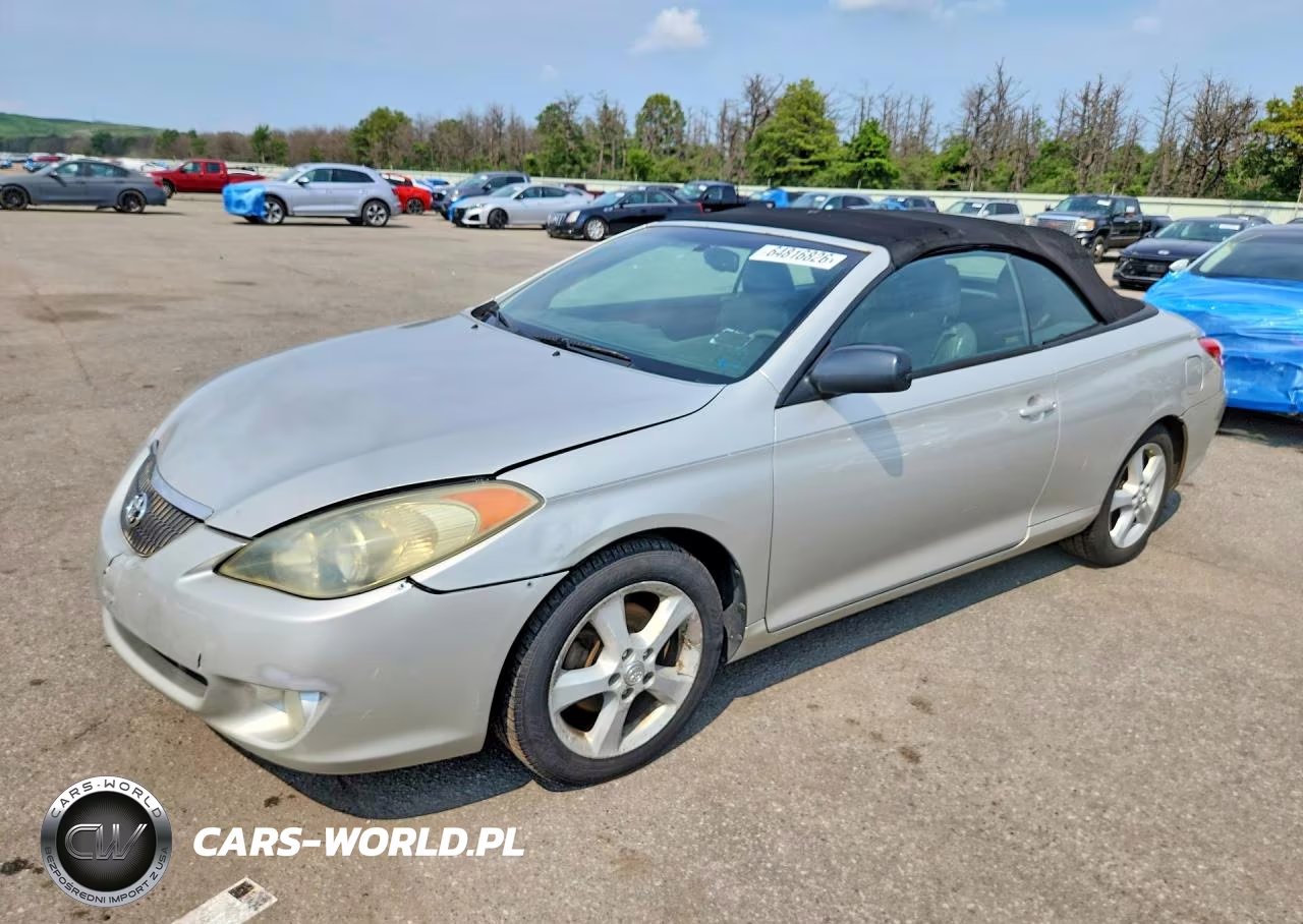 2006 Toyota Camry Solara Sle V6 – zdjęcie 1 z 12