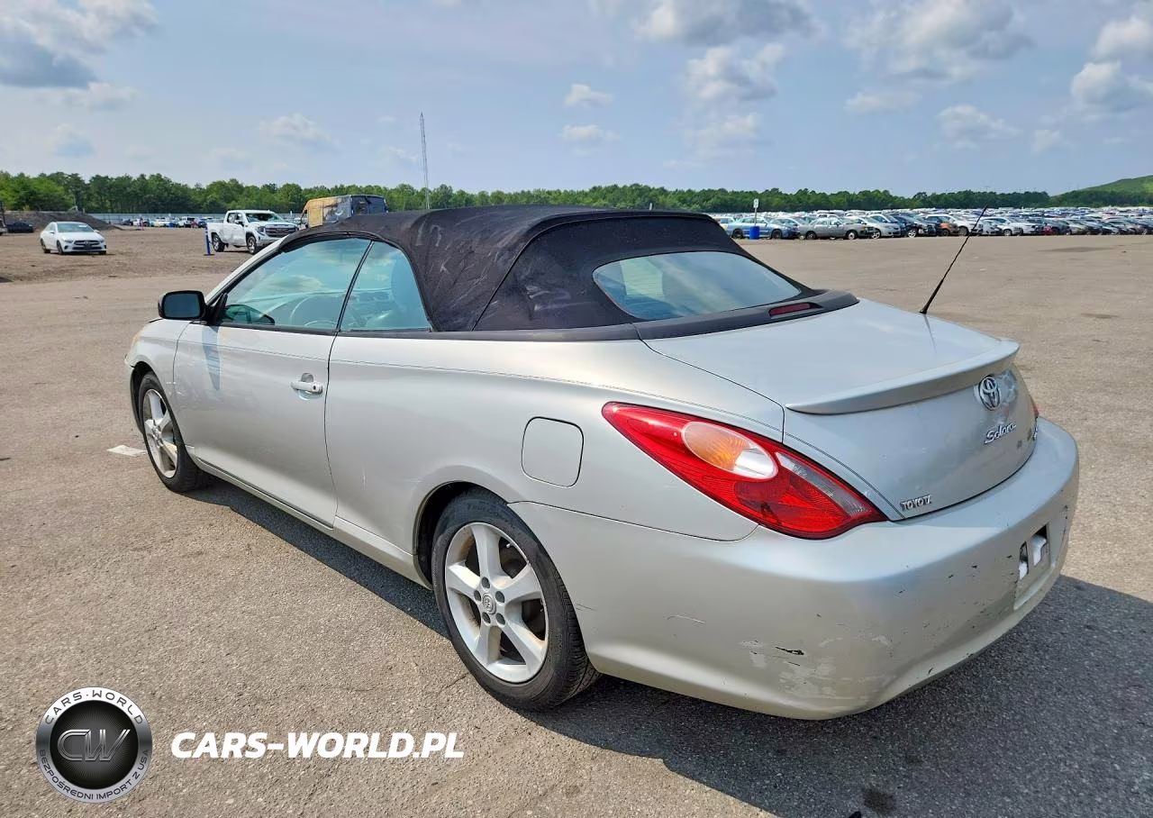 2006 Toyota Camry Solara Sle V6 VIN:4T1FA38P36U085911 - 2