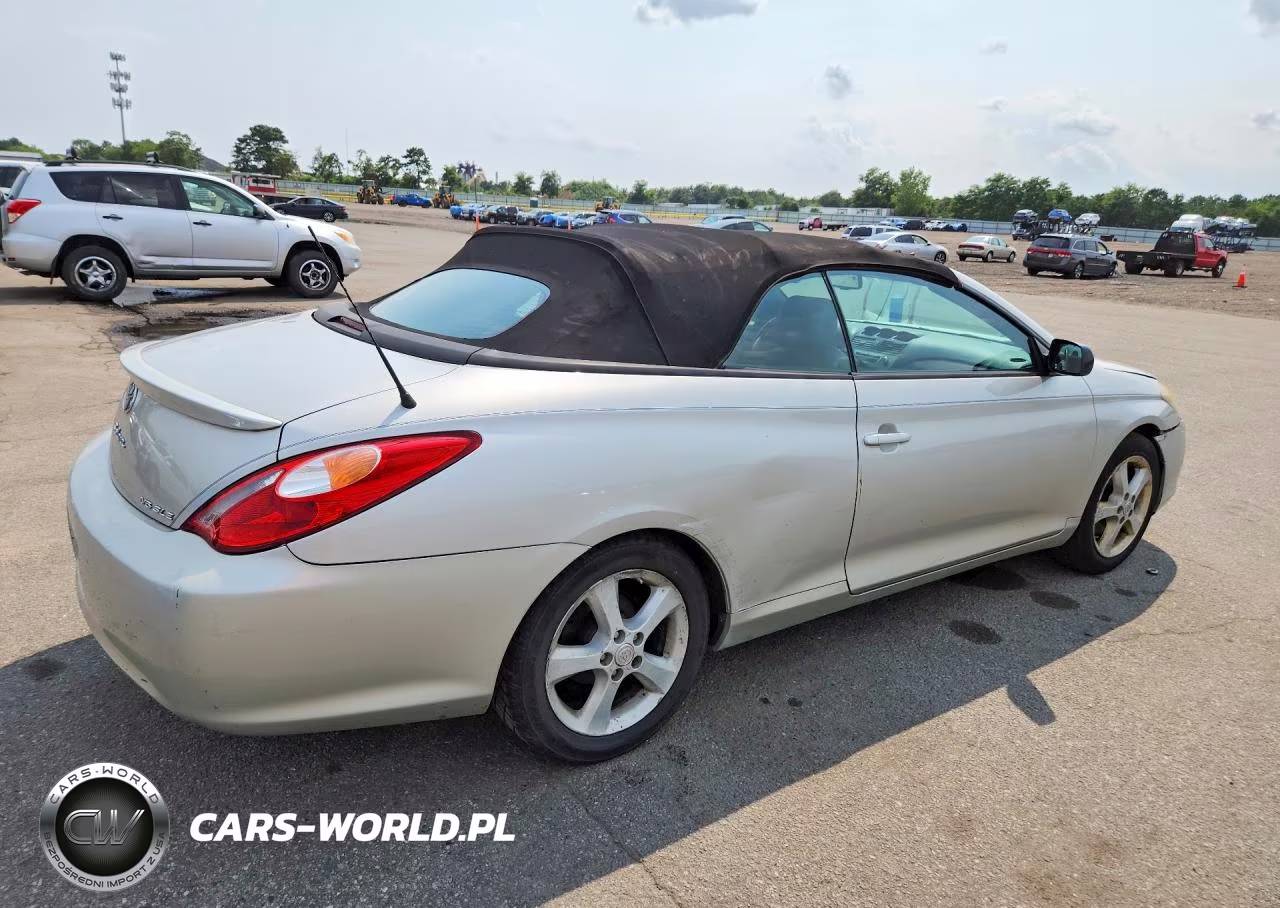 2006 Toyota Camry Solara Sle V6 VIN:4T1FA38P36U085911 - 3