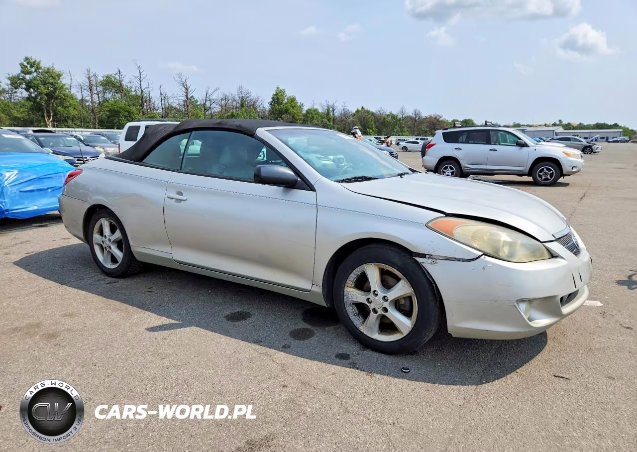 2006 Toyota Camry Solara Sle V6 VIN:4T1FA38P36U085911 - 4