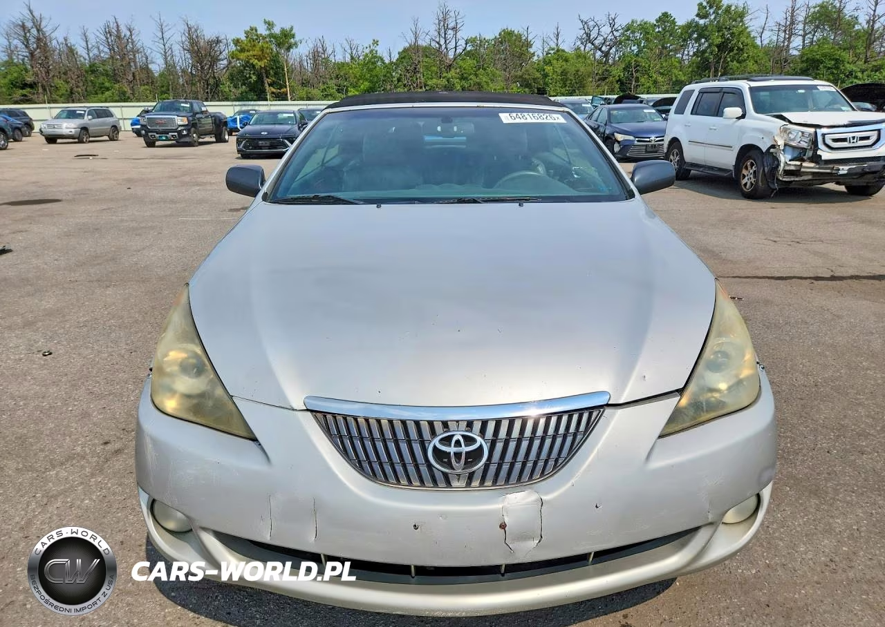 2006 Toyota Camry Solara Sle V6 VIN:4T1FA38P36U085911 - 5