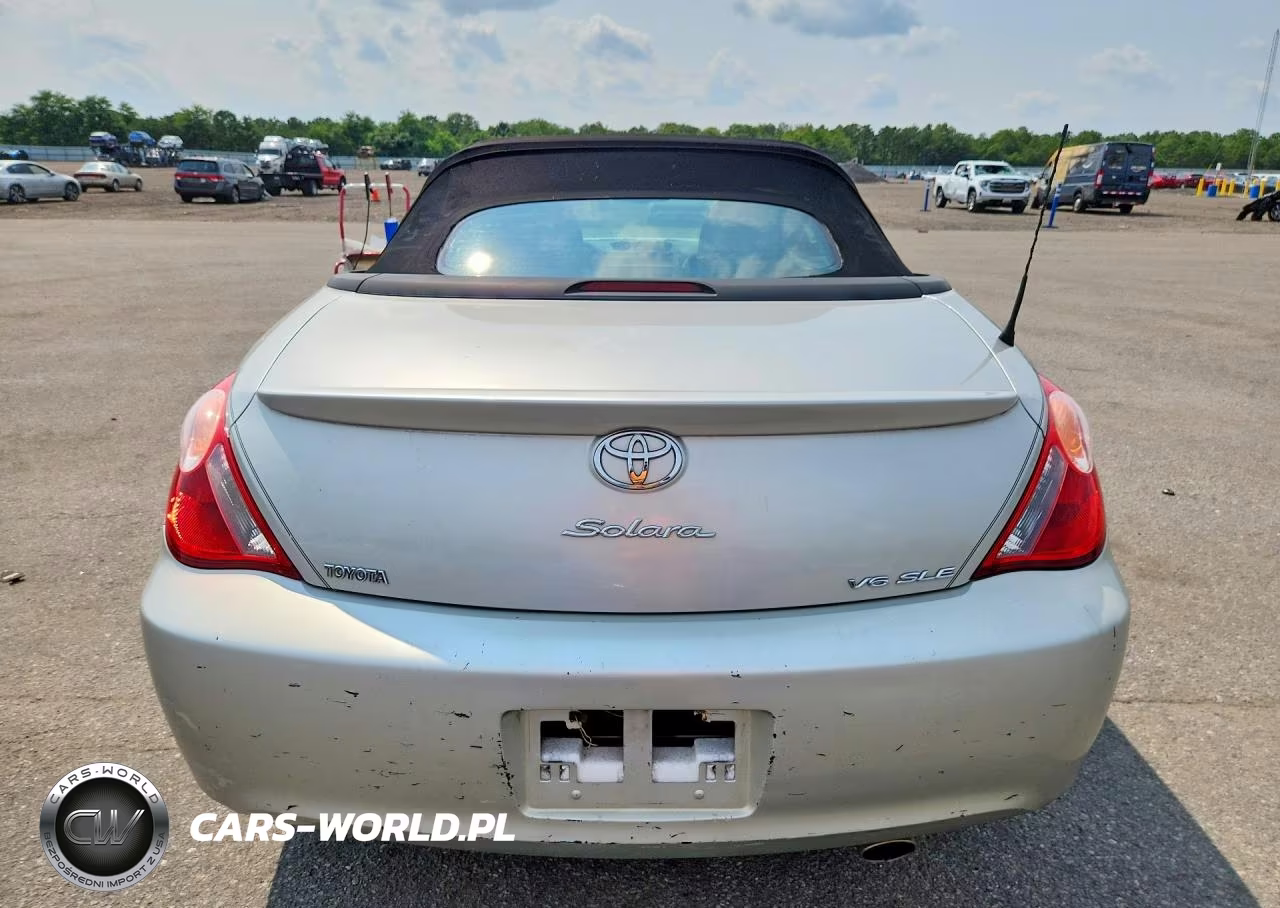 2006 Toyota Camry Solara Sle V6 VIN:4T1FA38P36U085911 - 6