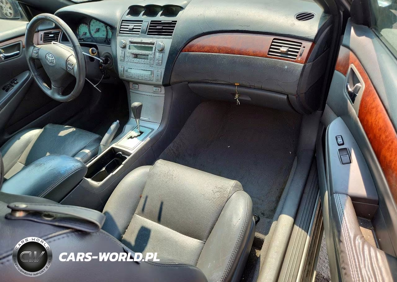 2006 Toyota Camry Solara Sle V6 VIN:4T1FA38P36U085911 - 8