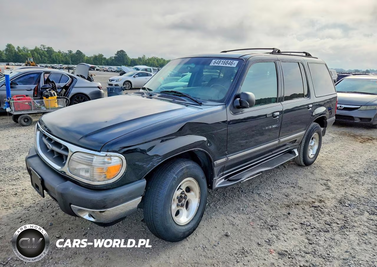 2000 Ford Explorer Xlt