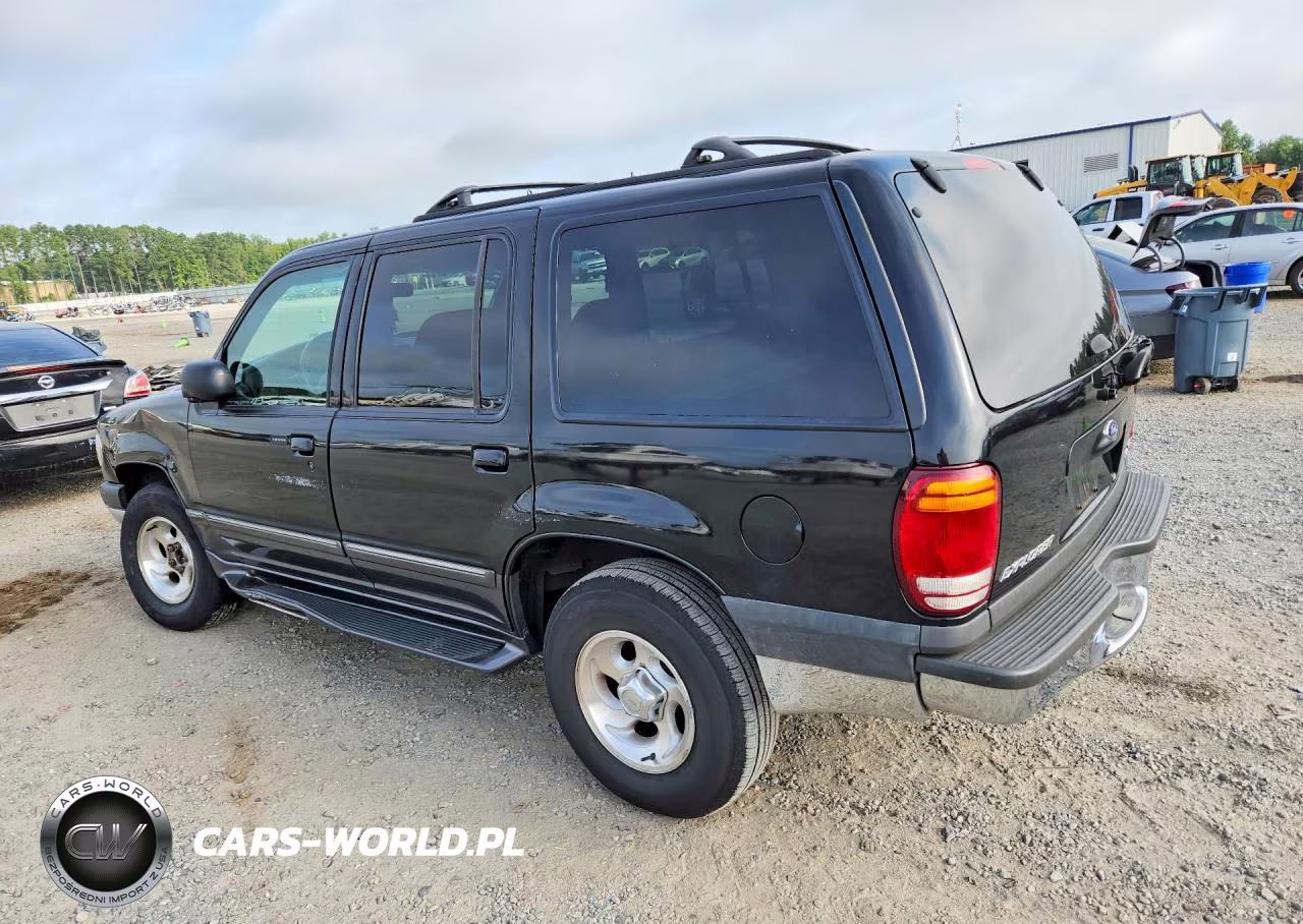 2000 Ford Explorer Xlt VIN:1FMZU73E2YZA15906 - 2