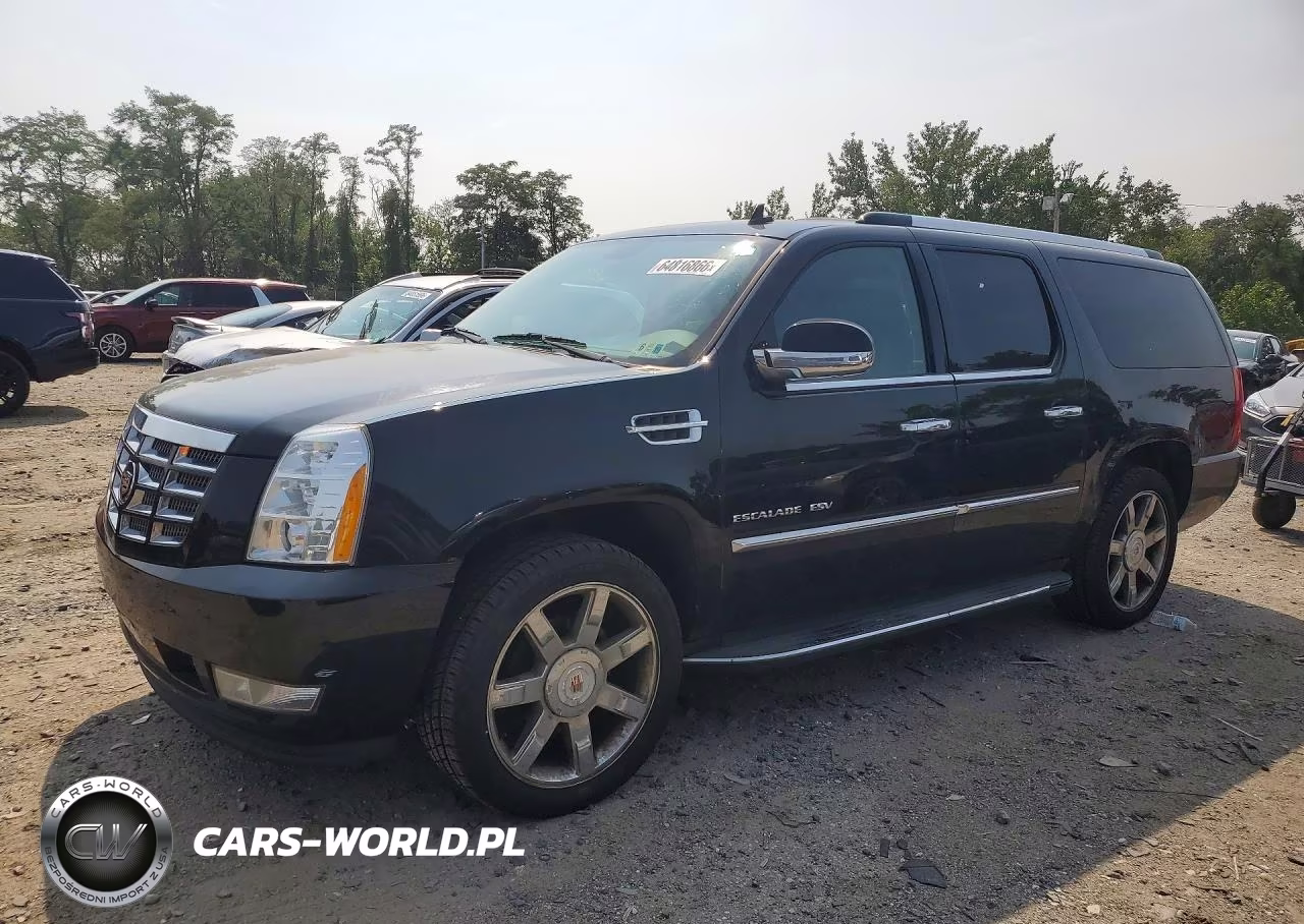 2014 Cadillac Escalade Esv Luxury