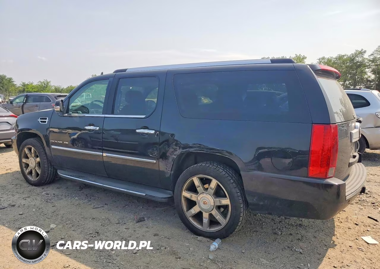 2014 Cadillac Escalade Esv Luxury VIN:1GYS3HEF2ER186648 - 2