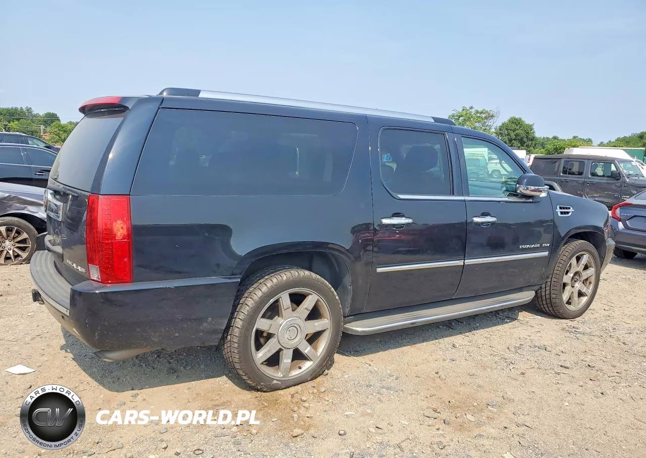2014 Cadillac Escalade Esv Luxury VIN:1GYS3HEF2ER186648 - 3
