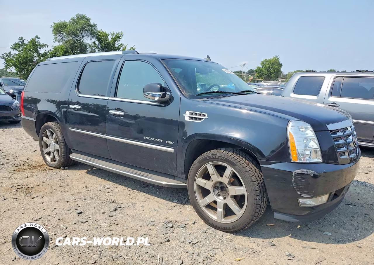 2014 Cadillac Escalade Esv Luxury VIN:1GYS3HEF2ER186648 - 4