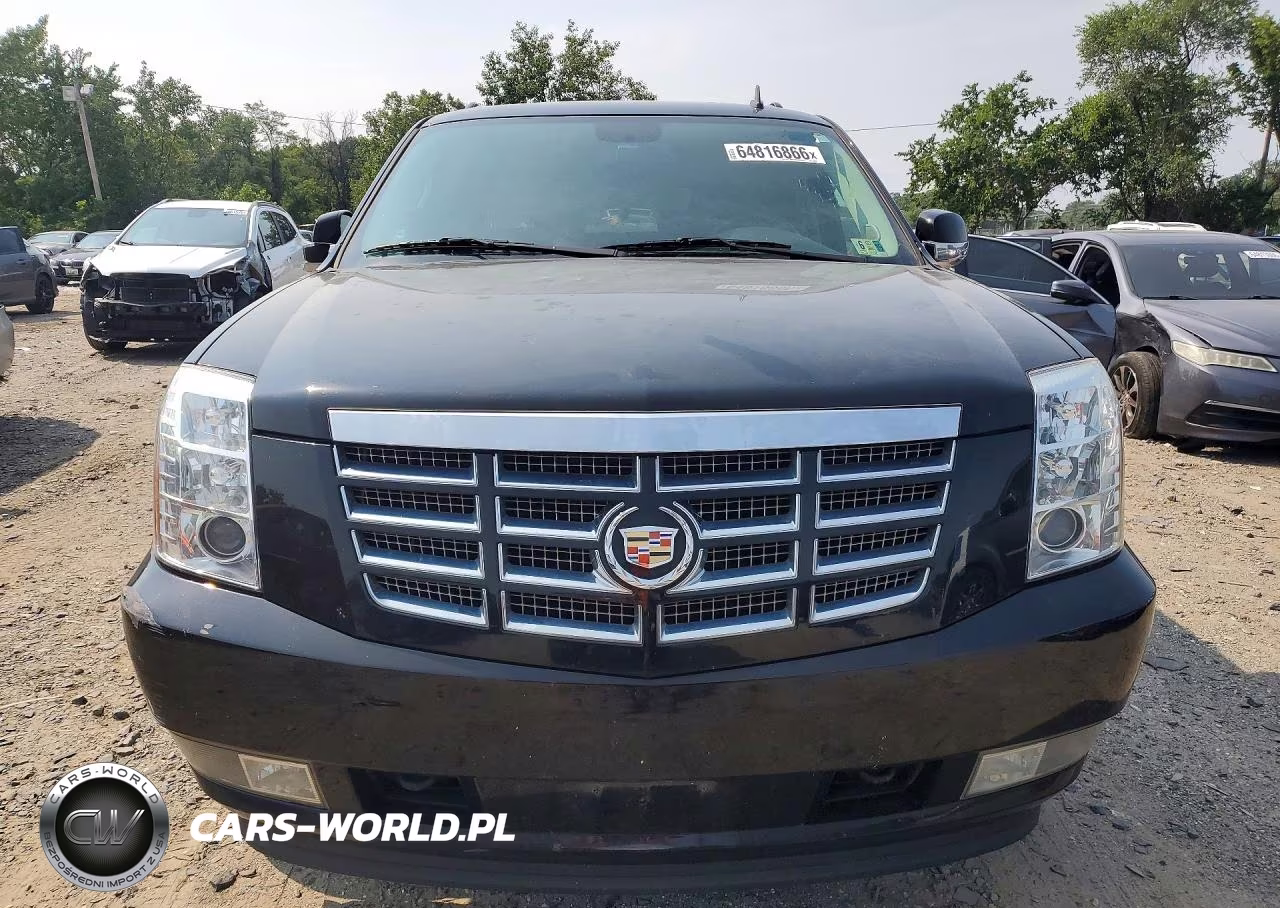 2014 Cadillac Escalade Esv Luxury VIN:1GYS3HEF2ER186648 - 5
