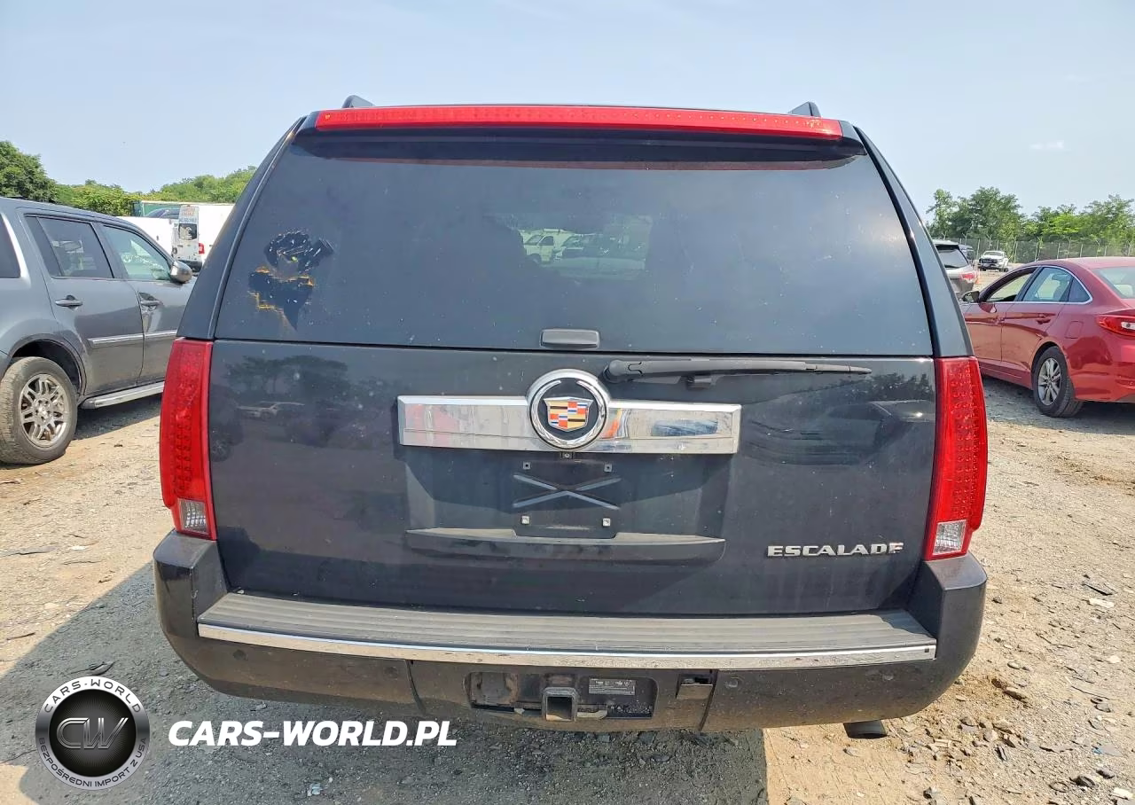 2014 Cadillac Escalade Esv Luxury VIN:1GYS3HEF2ER186648 - 6