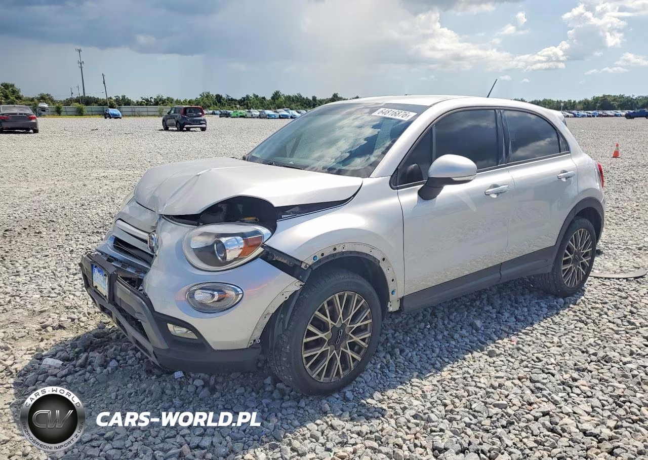 2016 Fiat 500X Trekking