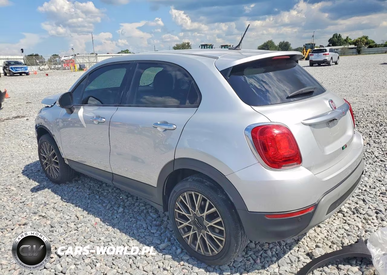 2016 Fiat 500X Trekking VIN:ZFBCFYCT8GP381732 - 2