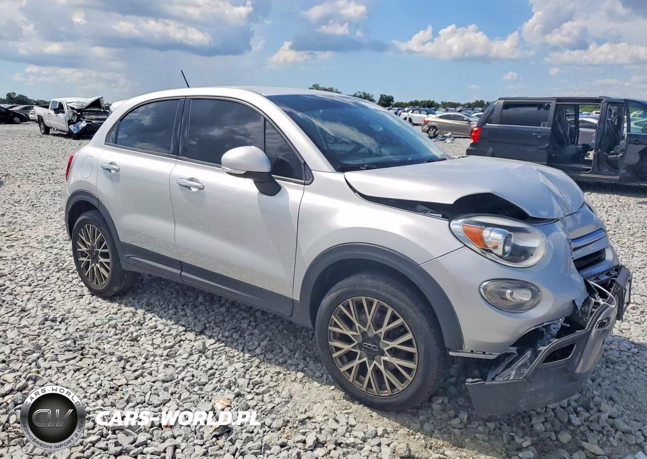 2016 Fiat 500X Trekking VIN:ZFBCFYCT8GP381732 - 4