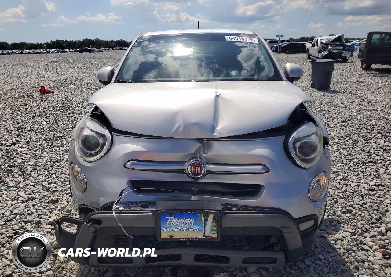 2016 Fiat 500X Trekking VIN:ZFBCFYCT8GP381732 - 5