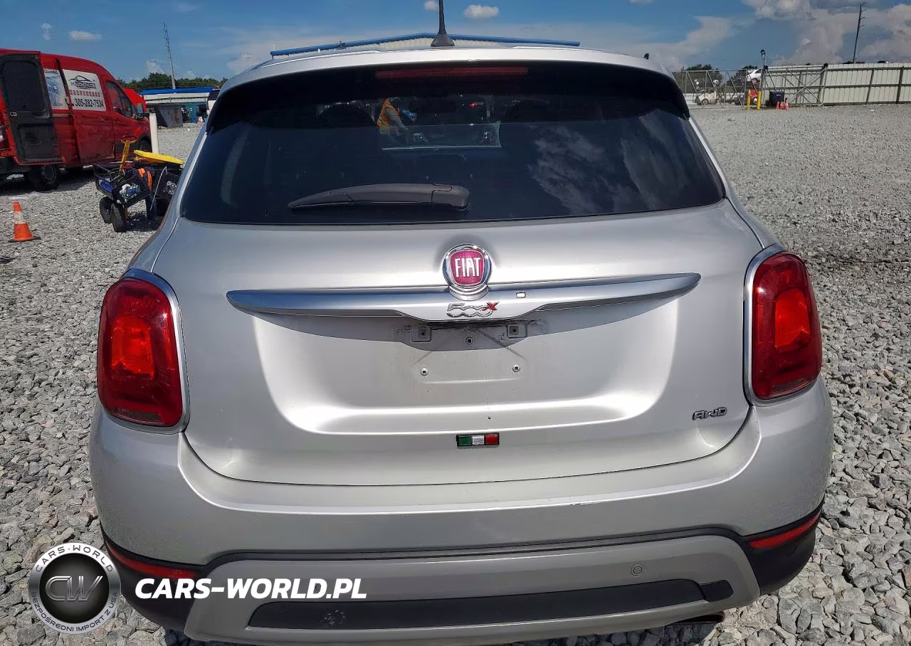 2016 Fiat 500X Trekking VIN:ZFBCFYCT8GP381732 - 6