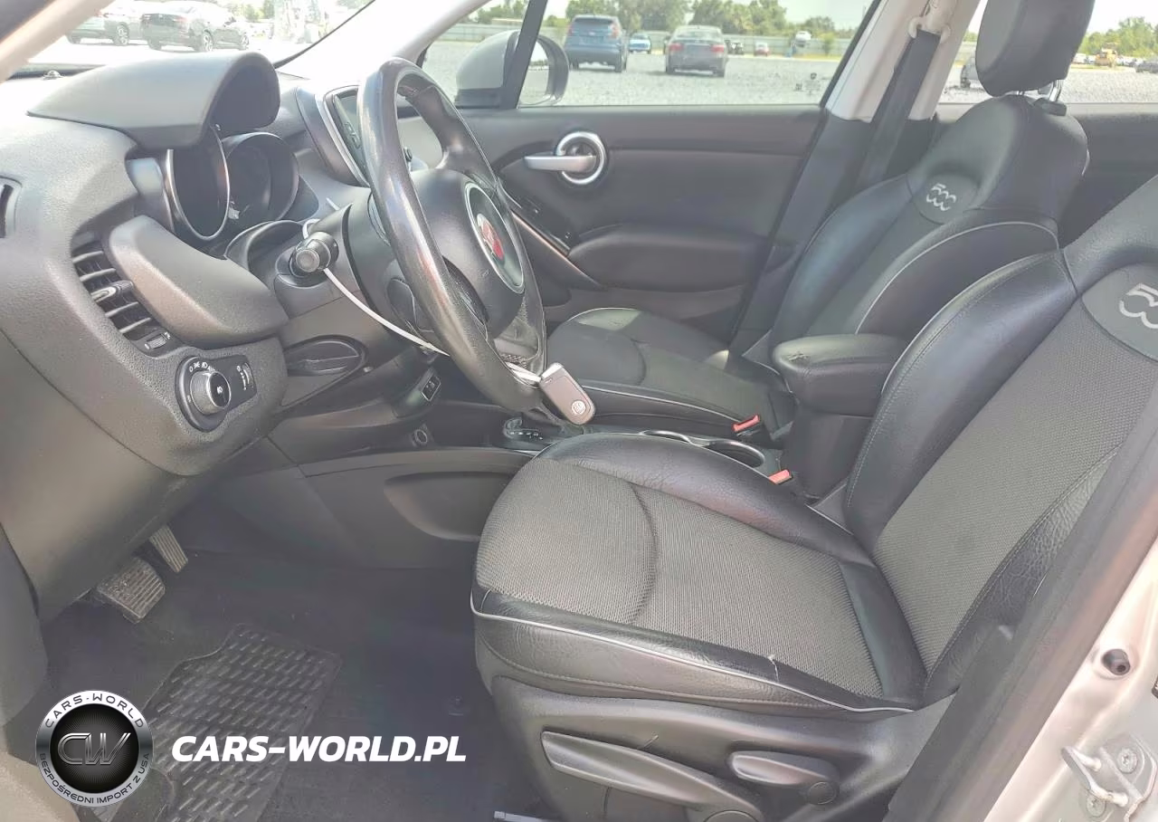 2016 Fiat 500X Trekking VIN:ZFBCFYCT8GP381732 - 7