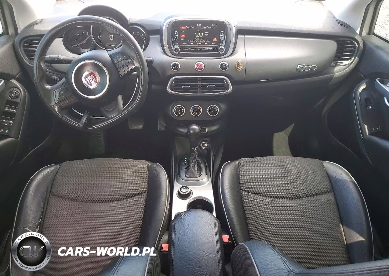 2016 Fiat 500X Trekking VIN:ZFBCFYCT8GP381732 - 8