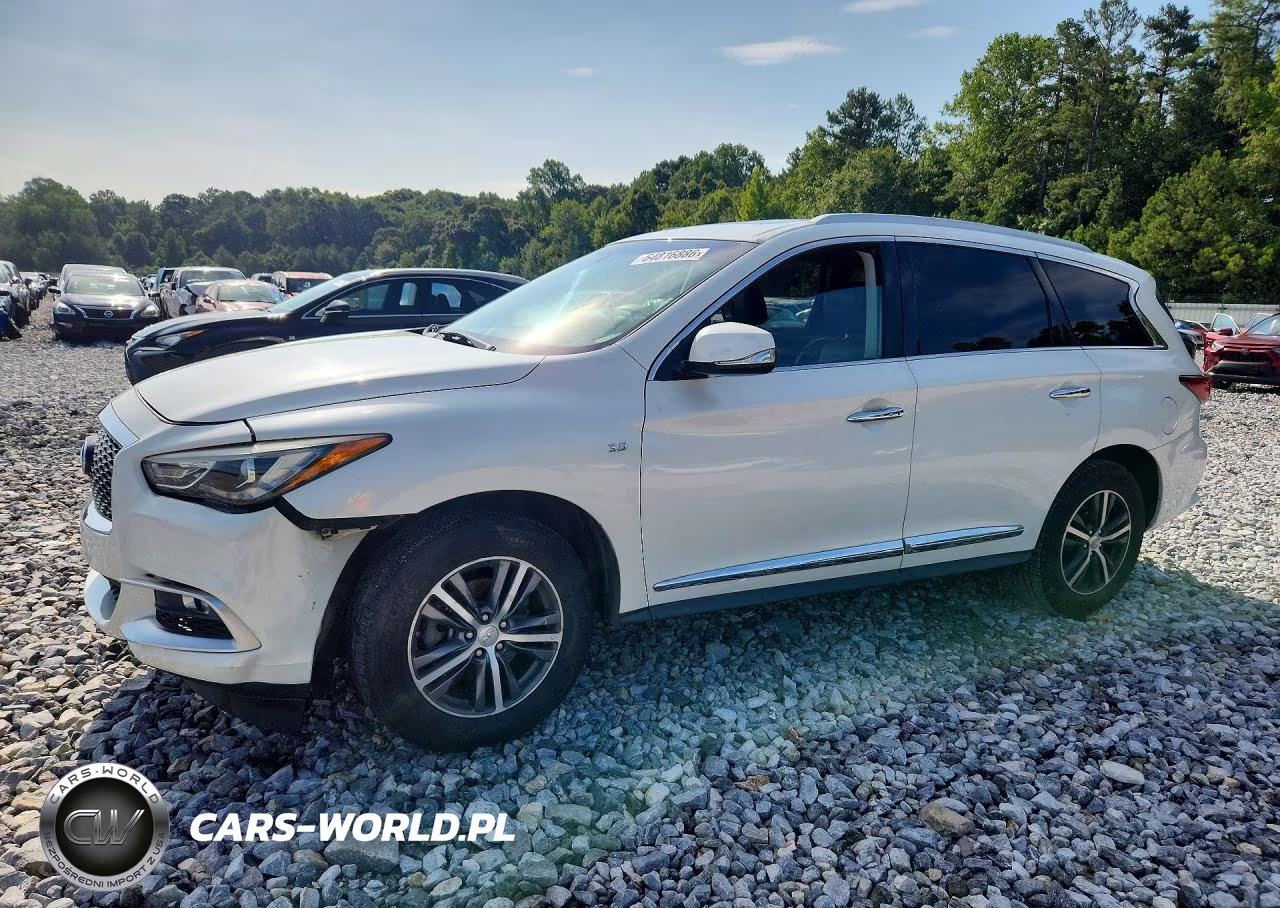 2016 Infiniti Qx60 Base VIN:5N1AL0MM6GC518319 - 1