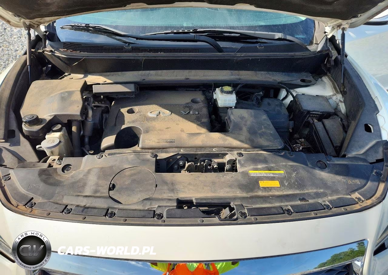 2016 Infiniti Qx60 Base VIN:5N1AL0MM6GC518319 - 12