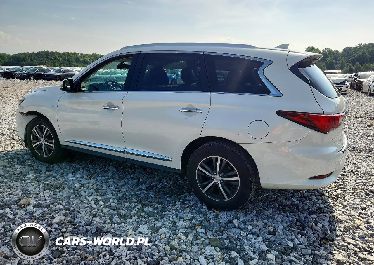 2016 Infiniti Qx60 Base VIN:5N1AL0MM6GC518319 - 2