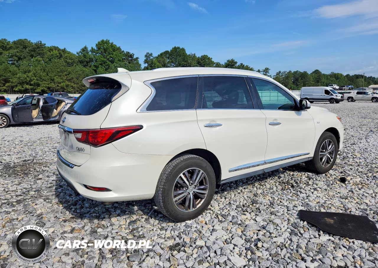 2016 Infiniti Qx60 Base VIN:5N1AL0MM6GC518319 - 3