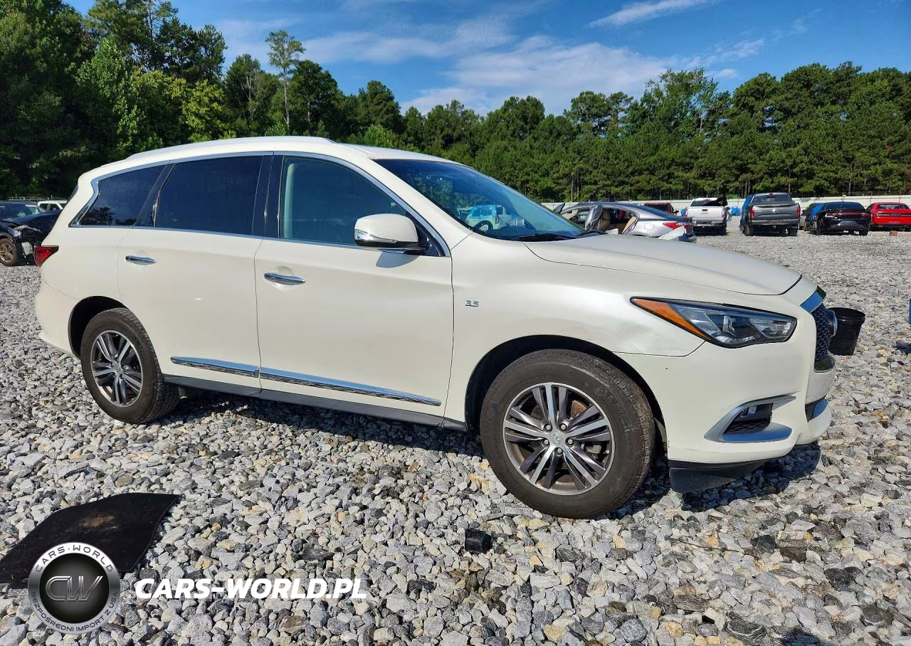 2016 Infiniti Qx60 Base VIN:5N1AL0MM6GC518319 - 4