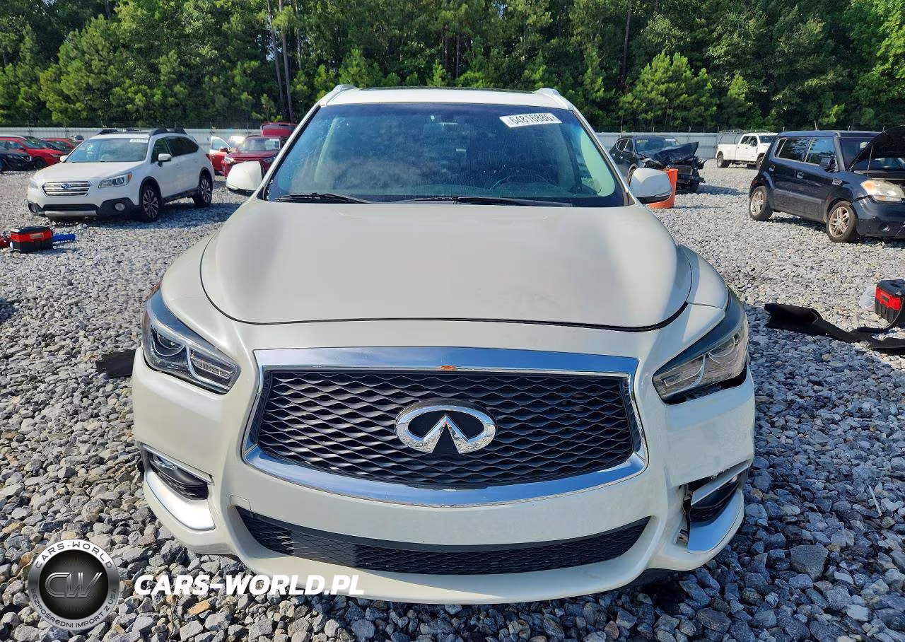 2016 Infiniti Qx60 Base VIN:5N1AL0MM6GC518319 - 5