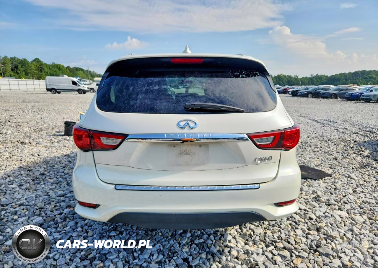 2016 Infiniti Qx60 Base VIN:5N1AL0MM6GC518319 - 6