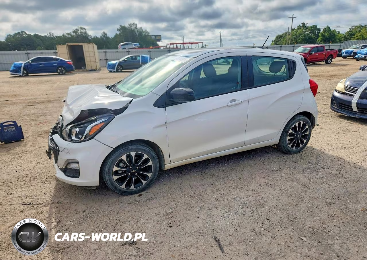 2022 Chevrolet Spark Ls VIN:KL8CD6SA3NC027881 - 1