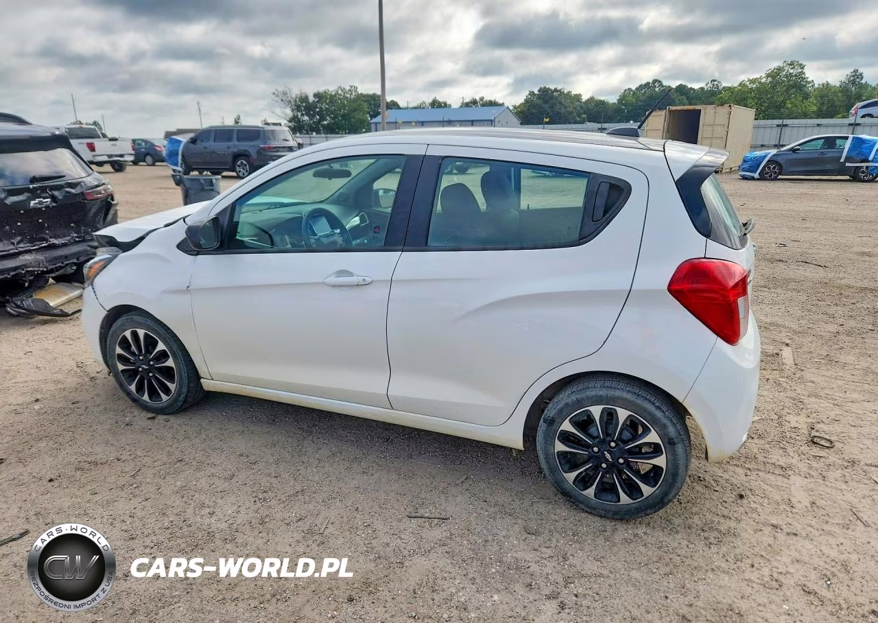 2022 Chevrolet Spark Ls VIN:KL8CD6SA3NC027881 - 2