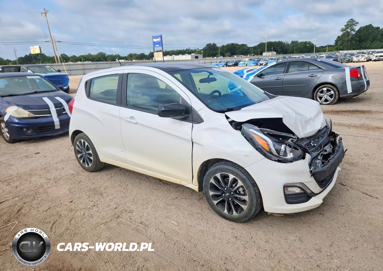 2022 Chevrolet Spark Ls VIN:KL8CD6SA3NC027881 - 4