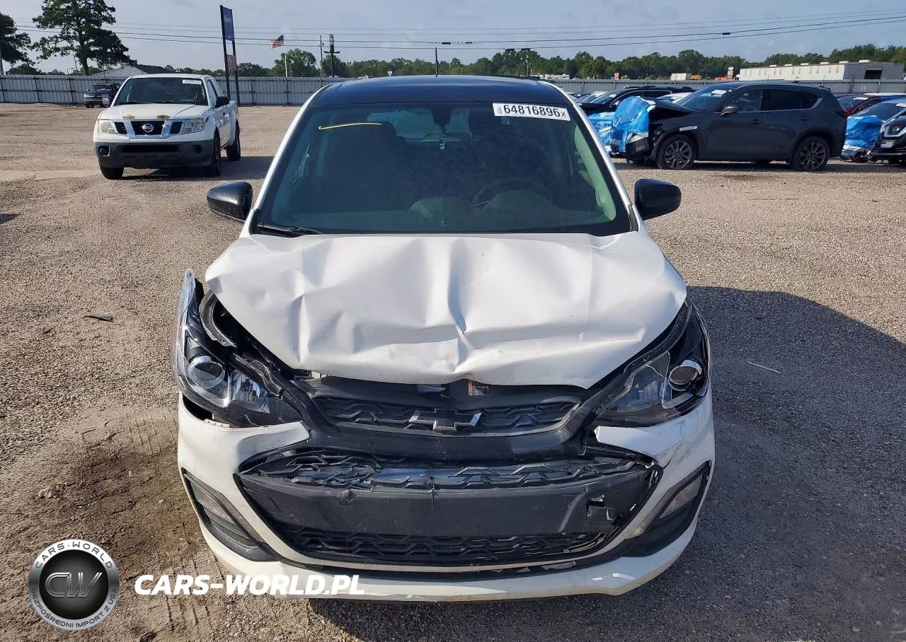 2022 Chevrolet Spark Ls VIN:KL8CD6SA3NC027881 - 5