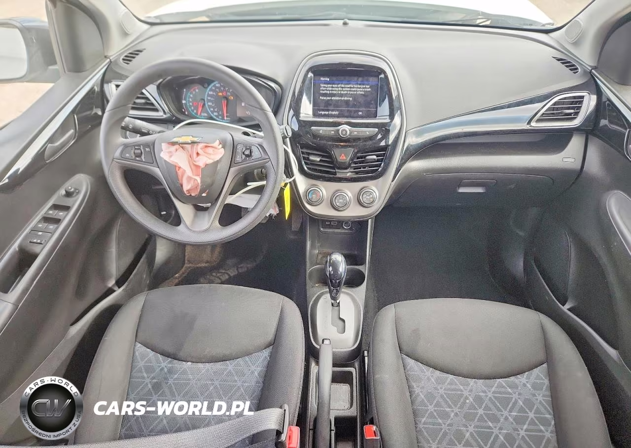 2022 Chevrolet Spark Ls VIN:KL8CD6SA3NC027881 - 8