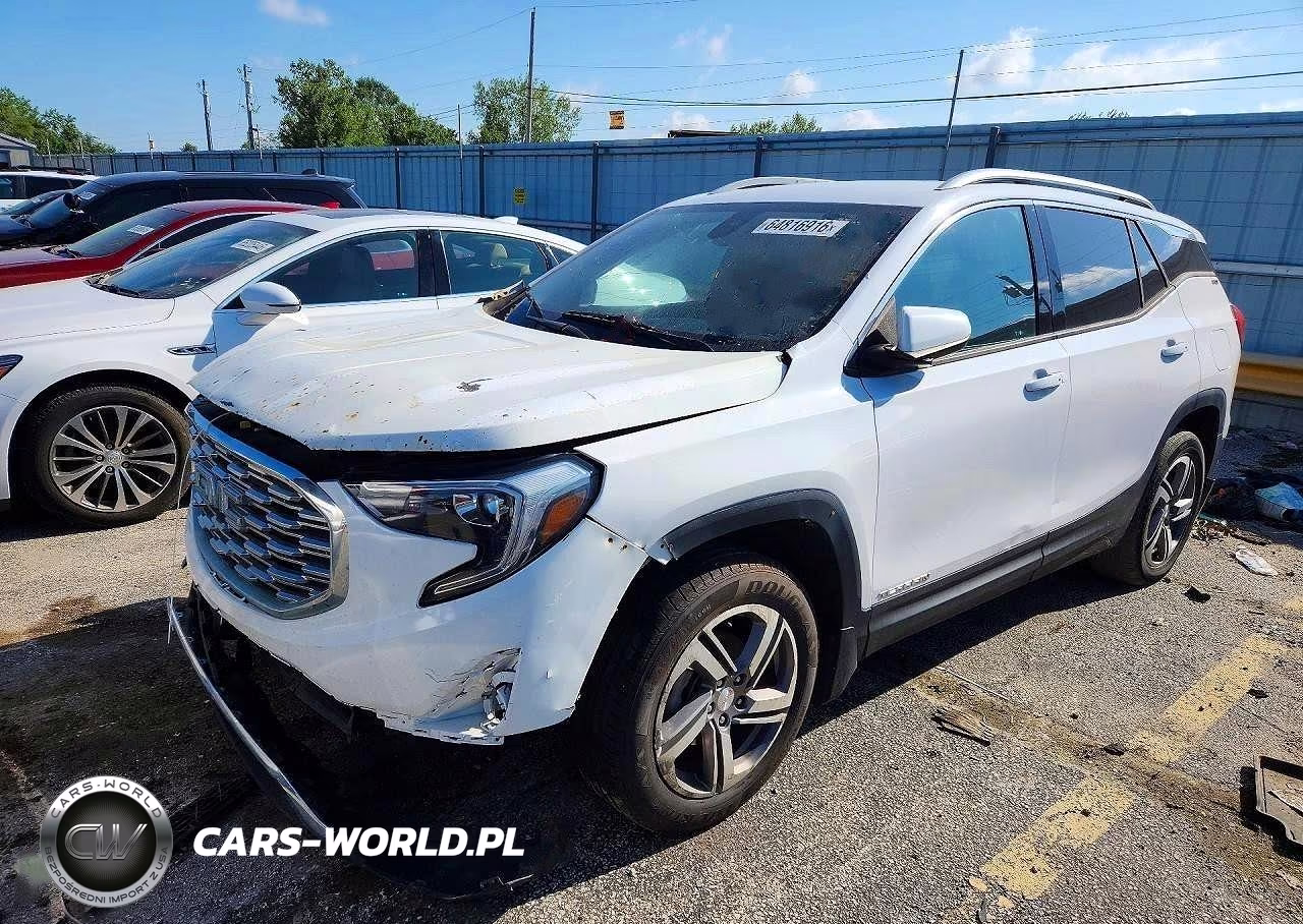 2018 GMC Terrain Slt