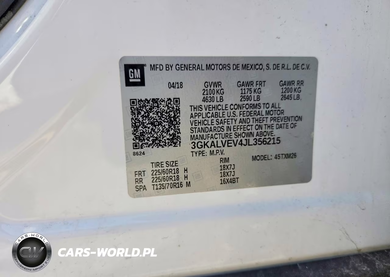 2018 GMC Terrain Slt VIN:3GKALVEV4JL356215 - 12