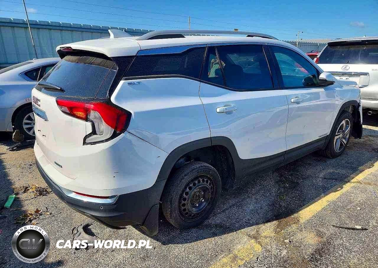 2018 GMC Terrain Slt VIN:3GKALVEV4JL356215 - 3