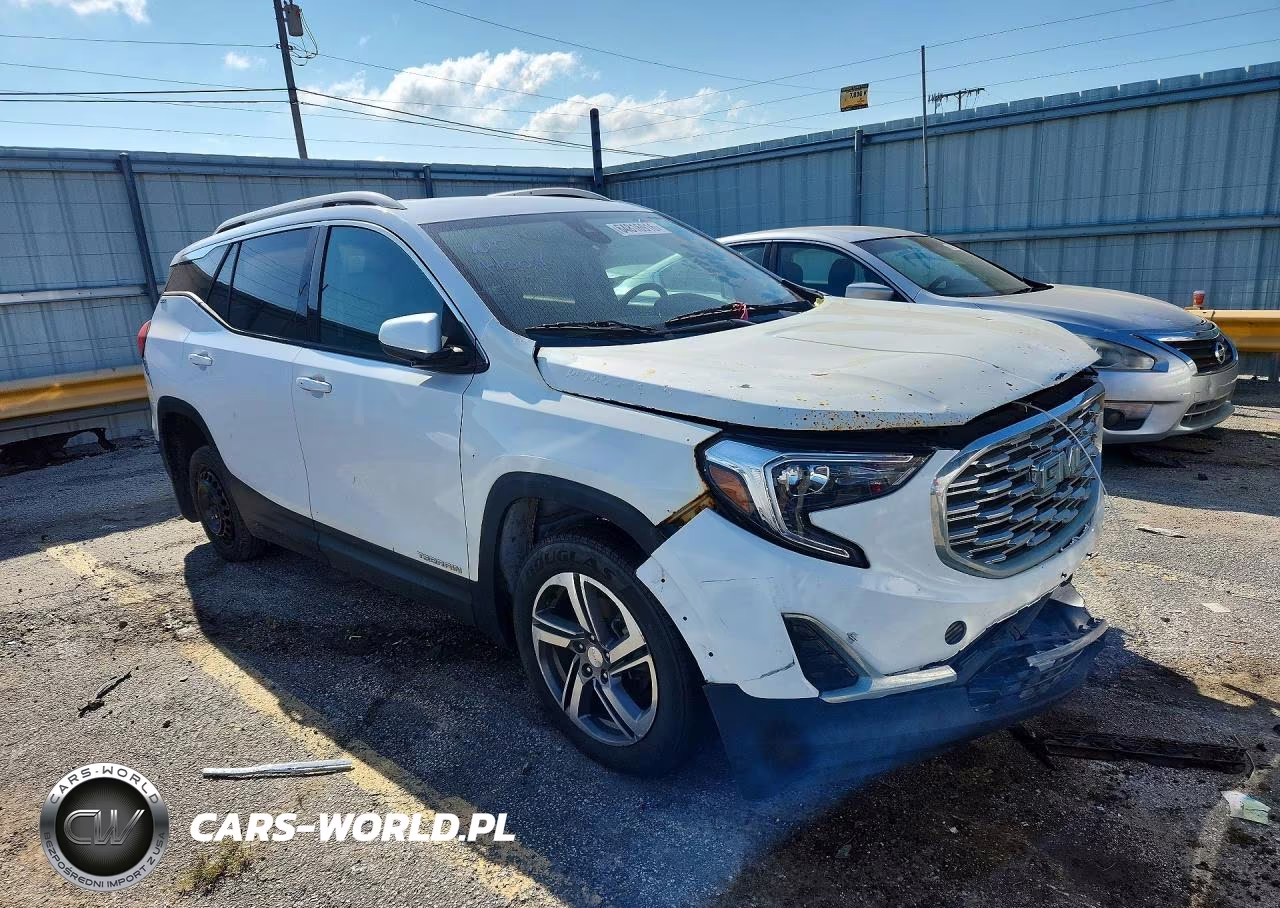2018 GMC Terrain Slt VIN:3GKALVEV4JL356215 - 4