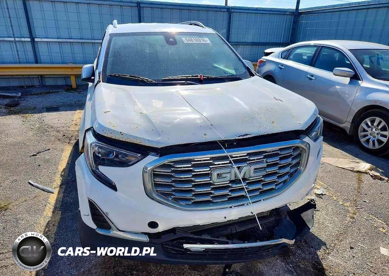 2018 GMC Terrain Slt VIN:3GKALVEV4JL356215 - 5