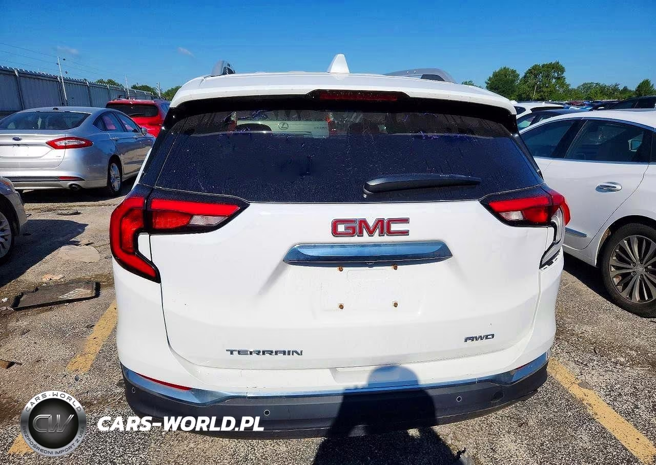2018 GMC Terrain Slt VIN:3GKALVEV4JL356215 - 6