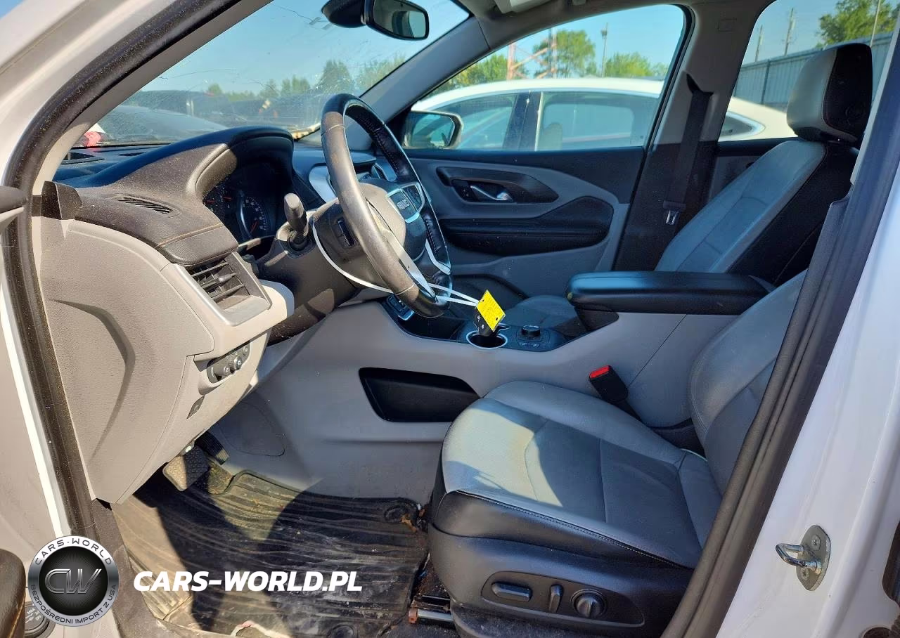 2018 GMC Terrain Slt VIN:3GKALVEV4JL356215 - 7