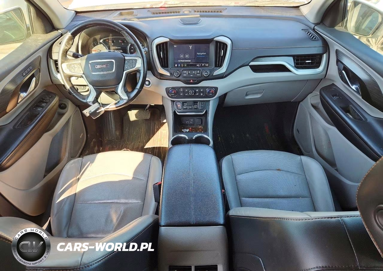 2018 GMC Terrain Slt VIN:3GKALVEV4JL356215 - 8