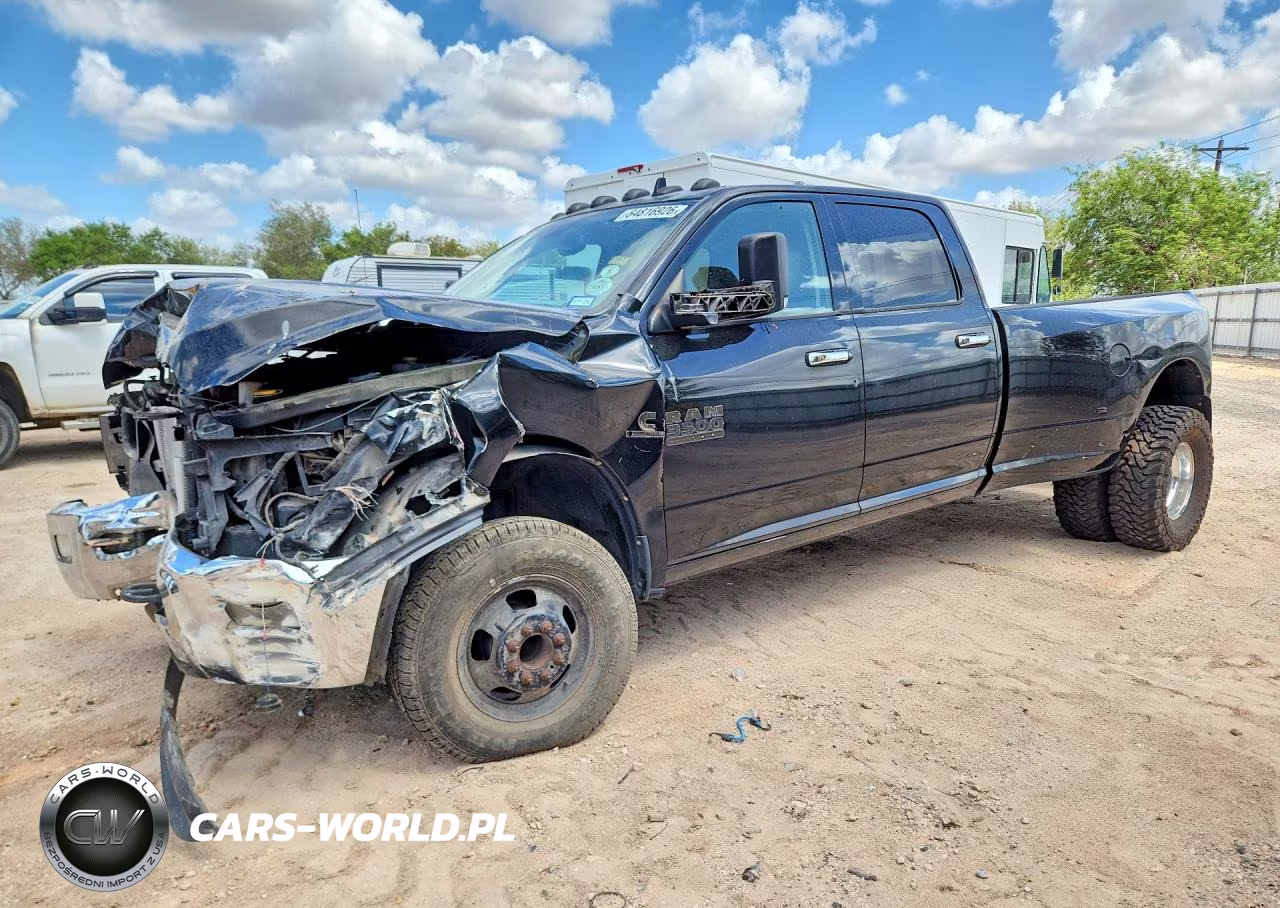 2013 Ram 3500 Slt
