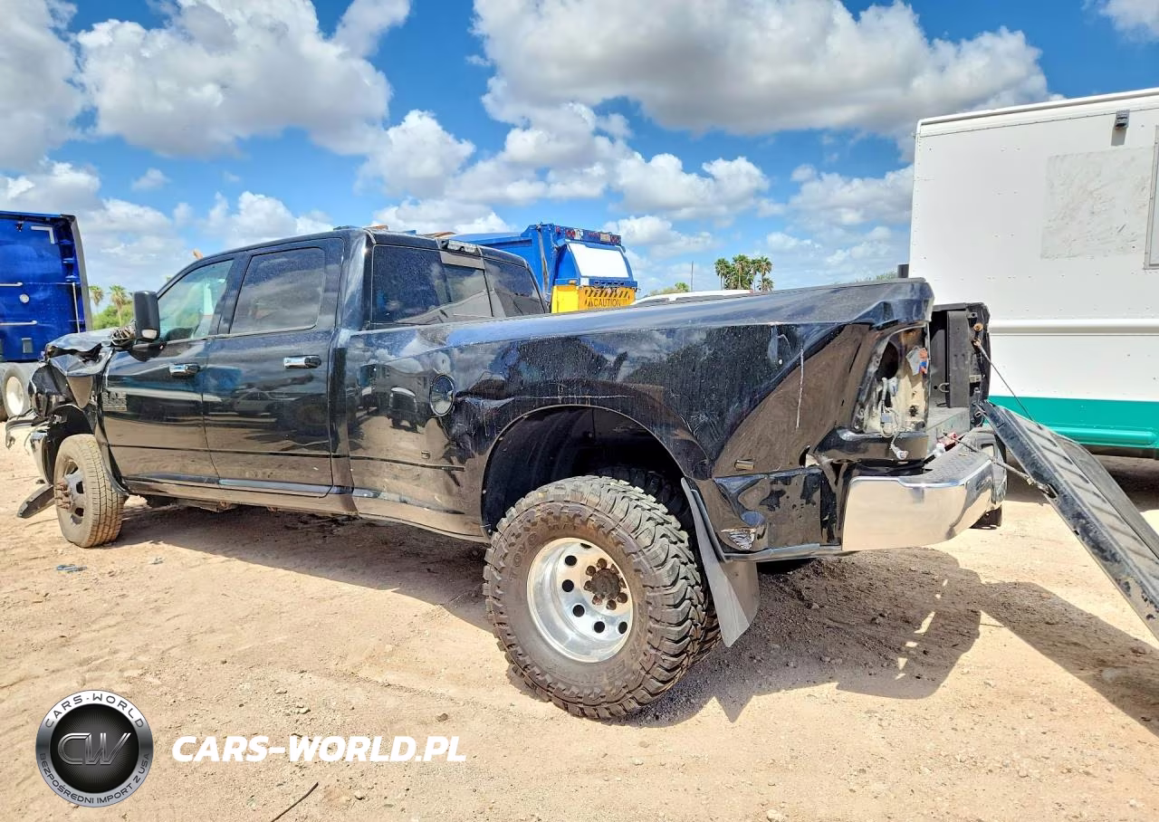 2013 Ram 3500 Slt VIN:3C63RRHL4DG572994 - 2